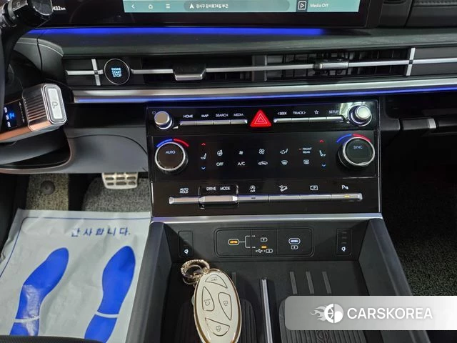 Hyundai Santa Fe (MX5) 2024 Серый из Кореи, фото 5