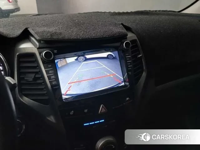 Ssangyong Tivoli Armor 2018 Синий из Кореи, фото 5