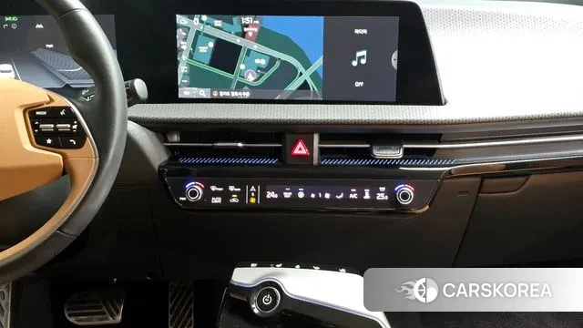 Kia EV6 2022 Черный из Кореи, фото 5