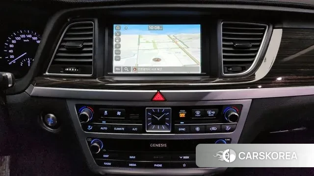 Genesis G80 2019 Черный из Кореи, фото 5