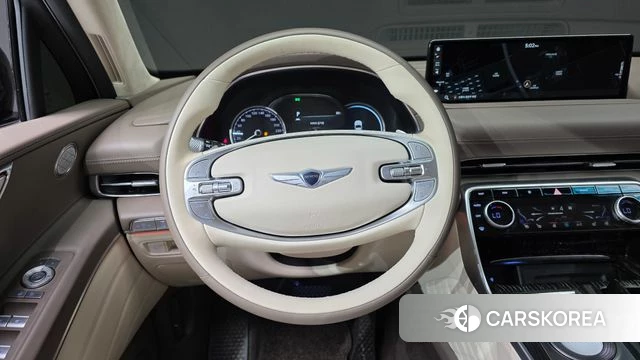 Genesis GV80 2021 Черный из Кореи, фото 5