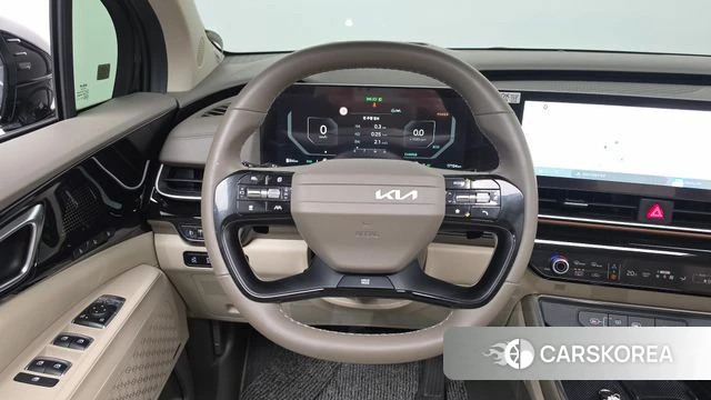 Kia The New Carnival 4th Generation 2025 Черный из Кореи, фото 5
