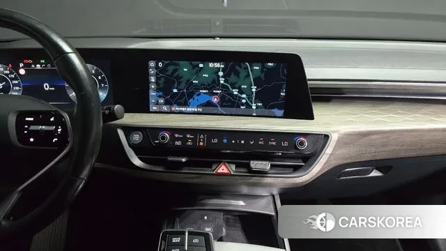 Kia K8 2021 Черный из Кореи, фото 5