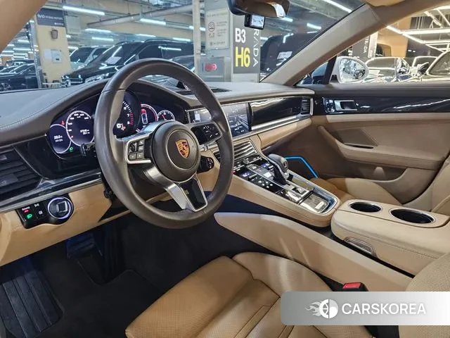 Porsche Panamera (971) 2018 Белый из Кореи, фото 5