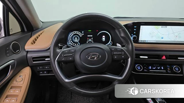 Hyundai Sonata (DN8) 2021 Белый из Кореи, фото 5