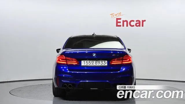 BMW M5 (F90) id 2680159 из Кореи 5