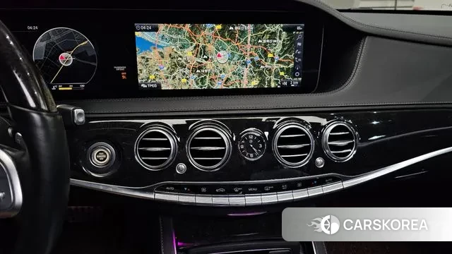 Mercedes-Benz S-Class W222 2018 Черный из Кореи, фото 5