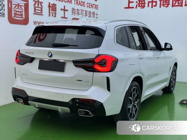 BMW X3 2022 Белый из Китая, фото 5