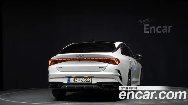 Kia K5 Hybrid 3rd Generation 2022 Белый из Кореи, фото 5