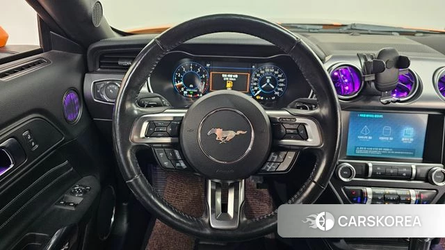 Ford Mustang 2020 Оранжевый из Кореи, фото 5