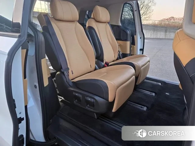 Kia Carnival 4th generation 2022 Белый из Кореи, фото 5