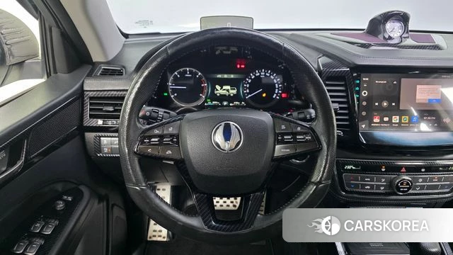 Ssangyong Rexton Sports 2018 Белый из Кореи, фото 5