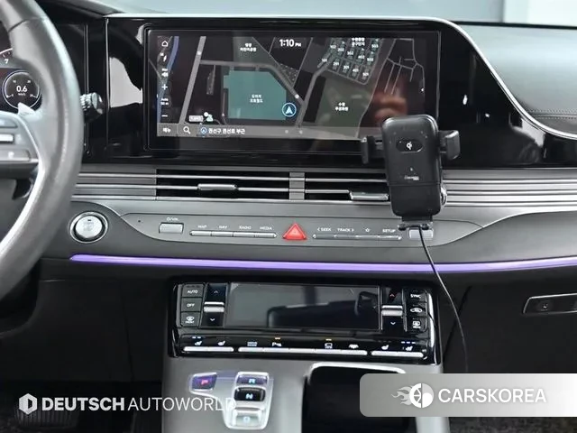 Hyundai The New Grandeur IG 2020 Черный из Кореи, фото 5