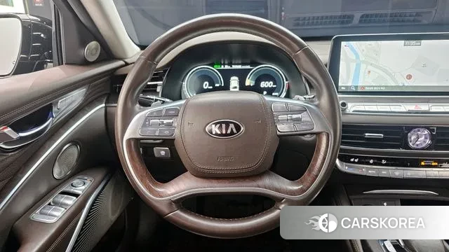 Kia More K9 2018 Черный из Кореи, фото 5