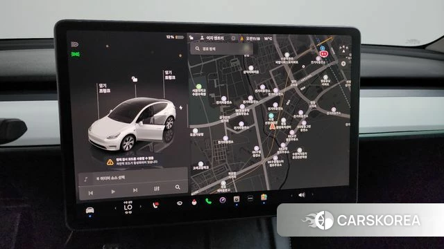 Tesla Model Y 2023 Белый из Кореи, фото 5