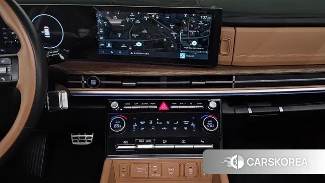 Hyundai Santa Fe (MX5) 2024 Белый из Кореи, фото 5