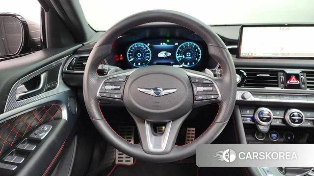 Genesis The New G70 2022 Серый из Кореи, фото 5
