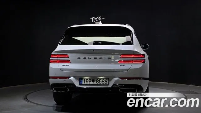 Genesis GV80 2023 Белый из Кореи, фото 5