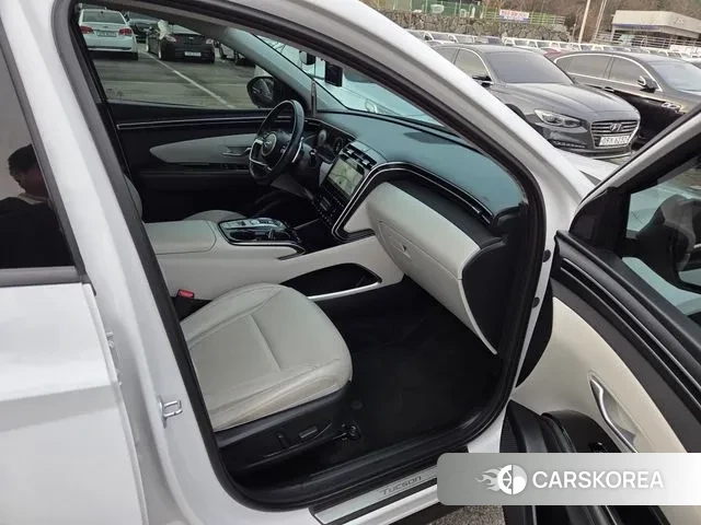 Hyundai Tucson (NX4) 2021 Белый из Кореи, фото 5