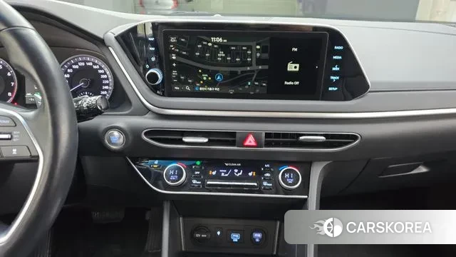 Hyundai Sonata (DN8) 2022 Серебристо-серый из Кореи, фото 5