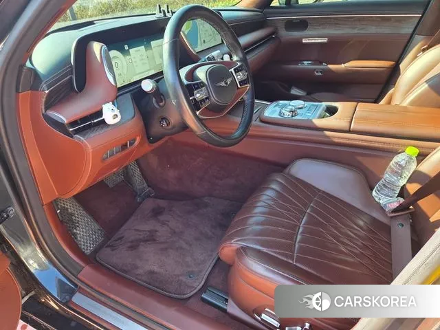 Genesis G90 (RS4) 2023 Темно-зеленый из Кореи, фото 5