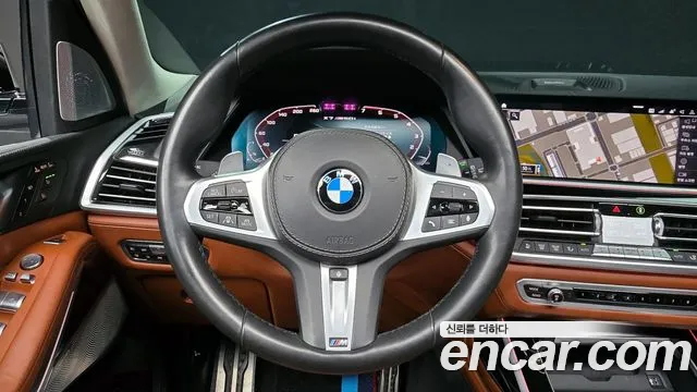 BMW X7 (G07) id 2707402 из Кореи 5