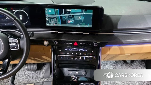 Kia Carnival 4th generation 2023 Черный из Кореи, фото 5