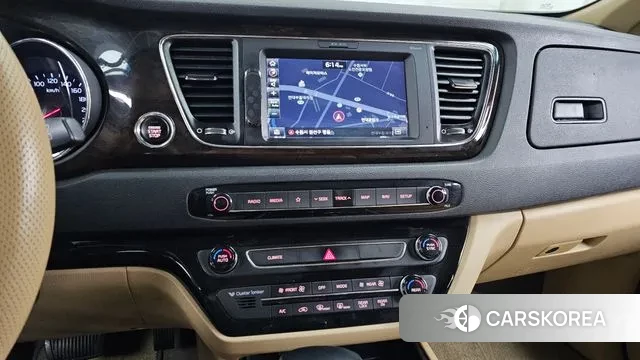 Kia The New Carnival 2018 Черный из Кореи, фото 5