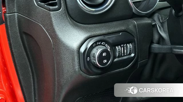 Jeep Wrangler (JL) 2019 Красный из Кореи, фото 5