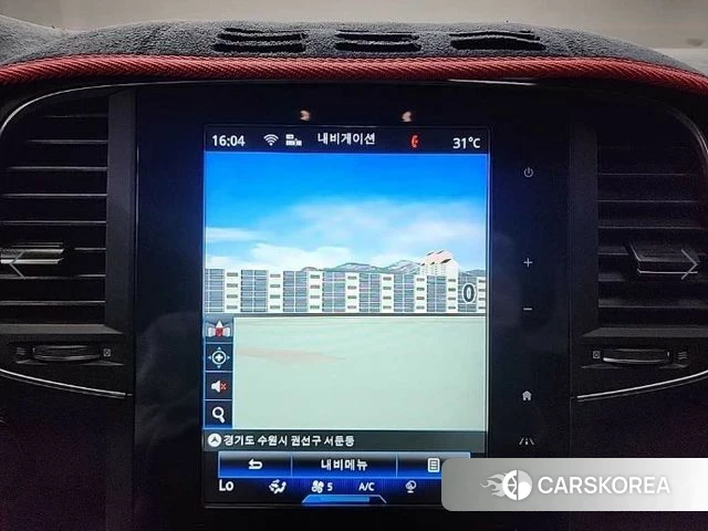 Renault Korea (Samsung) The New QM6 2022 Серебристо-серый из Кореи, фото 5