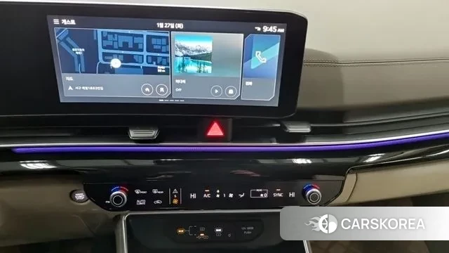 Kia The New Carnival 4th Generation 2023 Белый из Кореи, фото 5