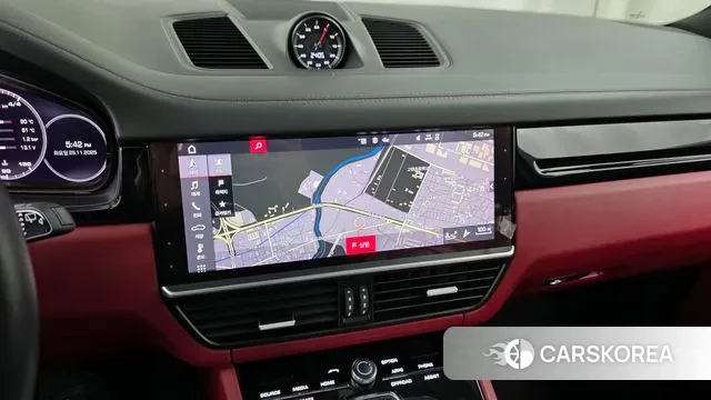 Porsche Cayenne (PO536) 2021 Черный из Кореи, фото 5