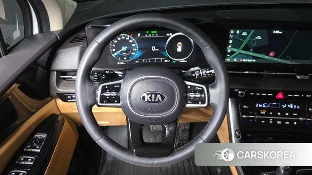 Kia Carnival 4th generation 2021 Белый из Кореи, фото 5