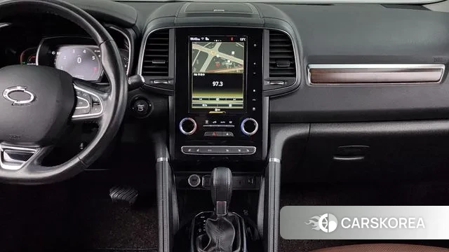 Renault Korea (Samsung) The New QM6 2019 Черный из Кореи, фото 5