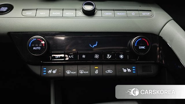 Hyundai The New Avante (CN7) 2023 Белый из Кореи, фото 5