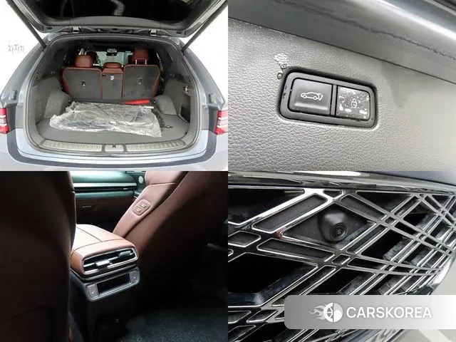 Genesis GV80 2025 Синий из Кореи, фото 5