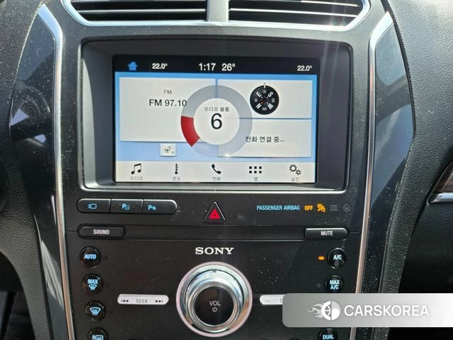 Ford Explorer 2019 Черный из Кореи, фото 5