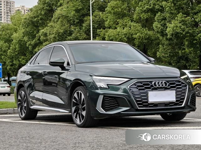 Audi A3 2023 Зеленый из Китая, фото 5