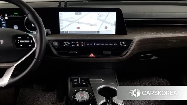 Kia K8 2021 Синий из Кореи, фото 5