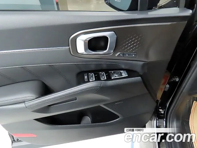 Kia The New Sorento 4th Generation 2023 Черный из Кореи, фото 5