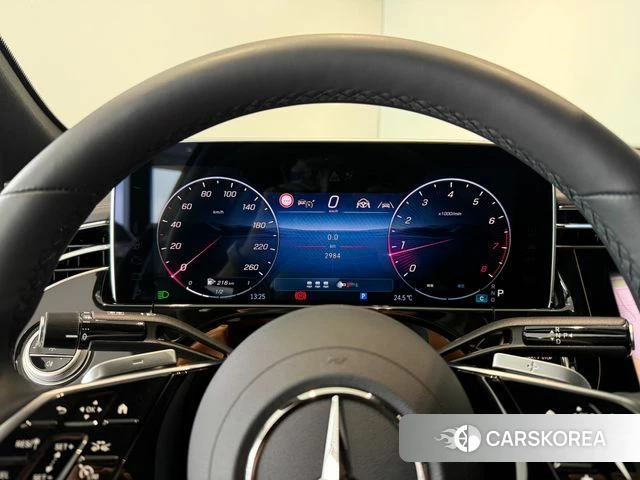 Mercedes-Benz E-Class W214 2026 Синий нефрит из Кореи, фото 5