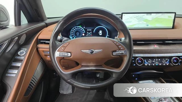 Genesis Electrified G80 (RG3) 2021 Серый из Кореи, фото 5