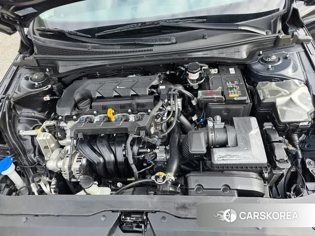 Hyundai The New Avante (CN7) 2024 Черный из Кореи, фото 5