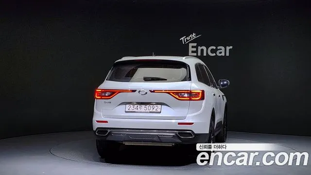 Renault Korea (Samsung) The New QM6 id 2660566 из Кореи 5