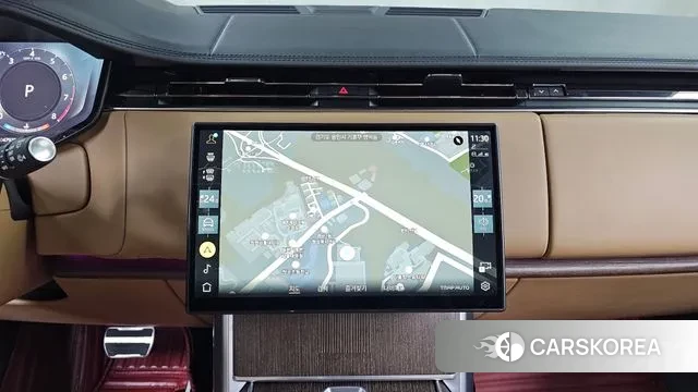 Land Rover Range Rover 5th Generation 2024 Черный из Кореи, фото 5