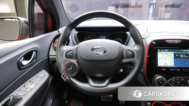 Renault Korea (Samsung) New QM3 2019 Красный из Кореи, фото 5