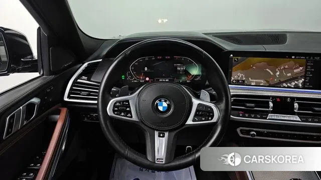 BMW X6 (G06) 2020 Синий из Кореи, фото 5