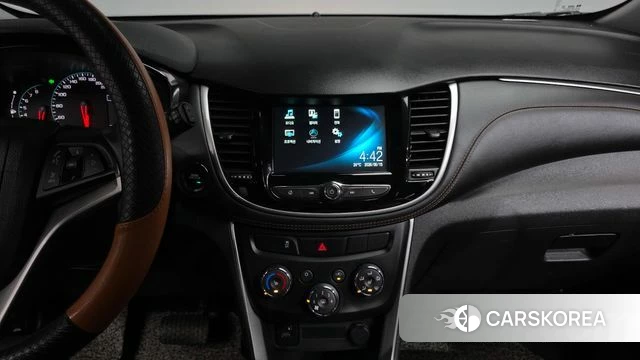 Chevrolet (GM Daewoo) The New Trax 2019 Белый из Кореи, фото 5