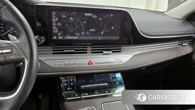 Hyundai The New Grandeur IG 2020 Серый из Кореи, фото 5