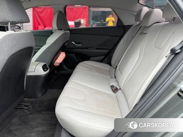 Hyundai Avante (CN7) 2023 Серый из Кореи, фото 5